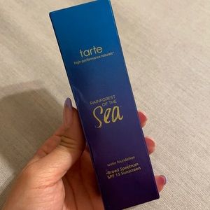Tarte rainforest of the sea water foundation